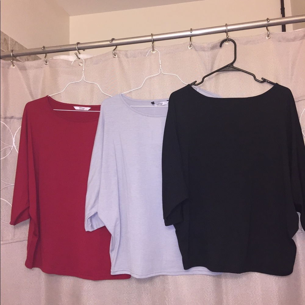 3 tops for the price of 1
